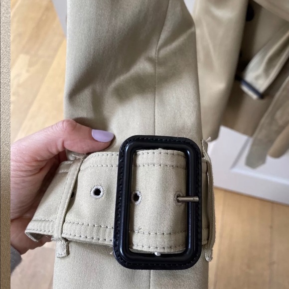 Authentic Burberry Prorsum Trench Coat M10 - Picture 3 of 11